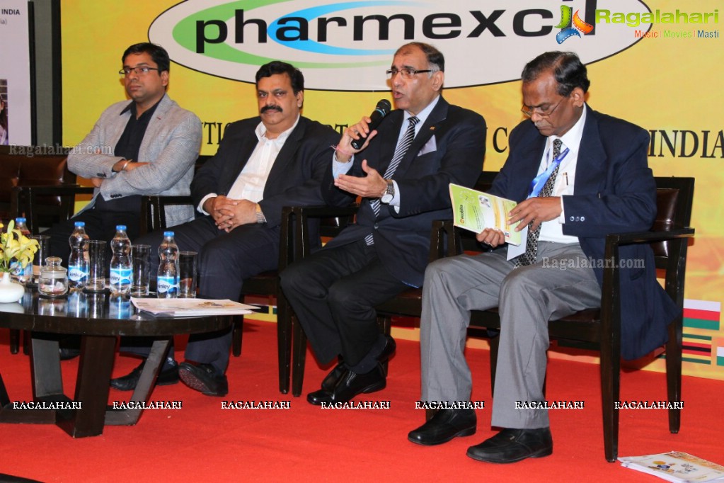 Pharmexcil's 12th Annual Meet and Pharma CEOs Conclave 2016 at Park Hyatt