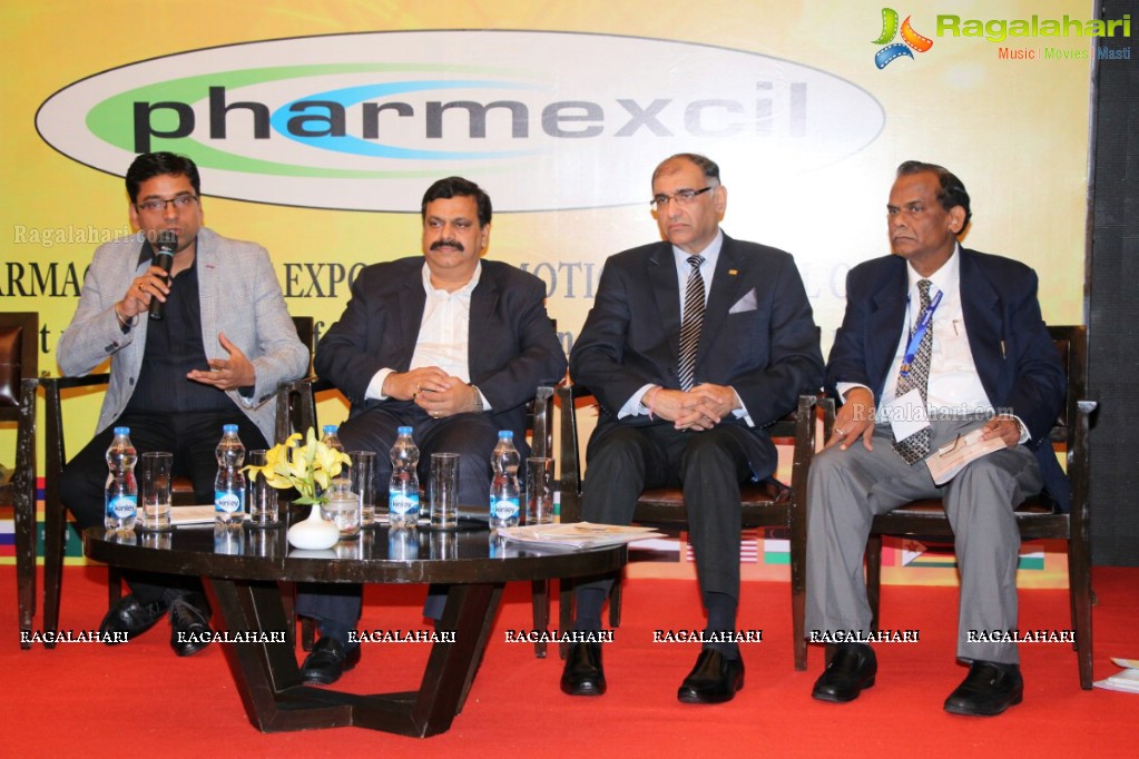 Pharmexcil's 12th Annual Meet and Pharma CEOs Conclave 2016 at Park Hyatt