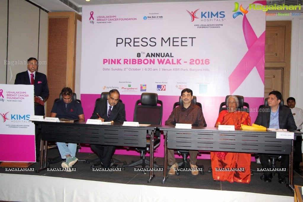 Pink Ribbon Campaign 2016 Press Meet