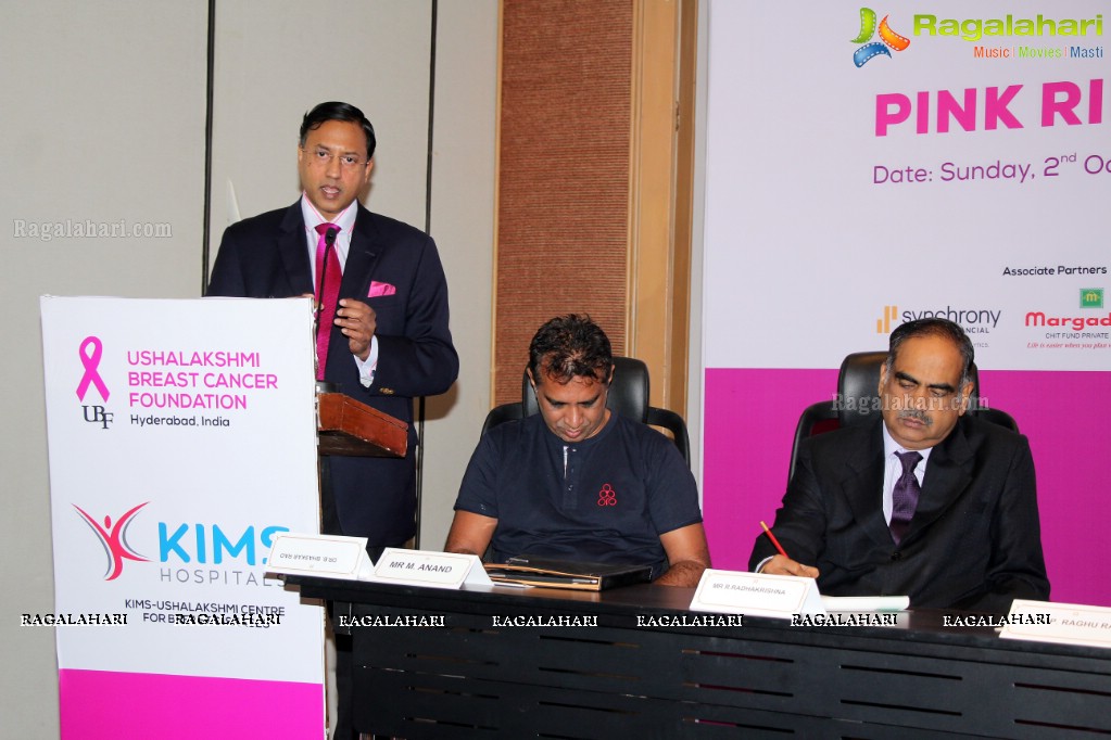 Pink Ribbon Campaign 2016 Press Meet