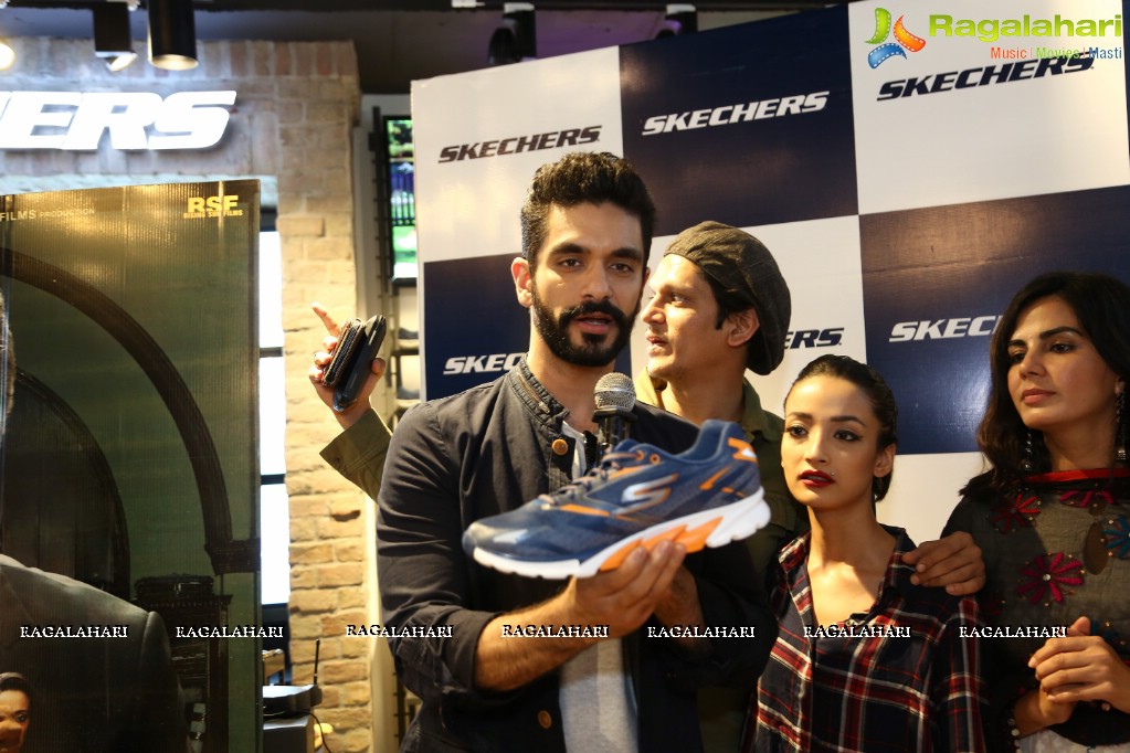 Team PINK visits the Skechers Store in Hyderabad