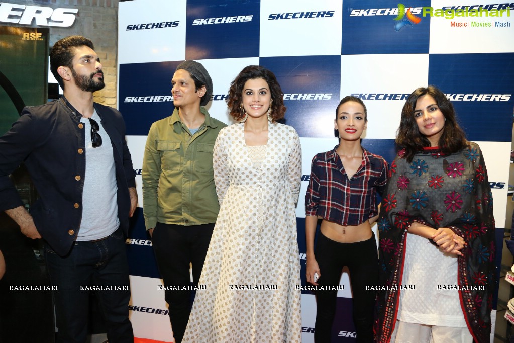 Team PINK visits the Skechers Store in Hyderabad