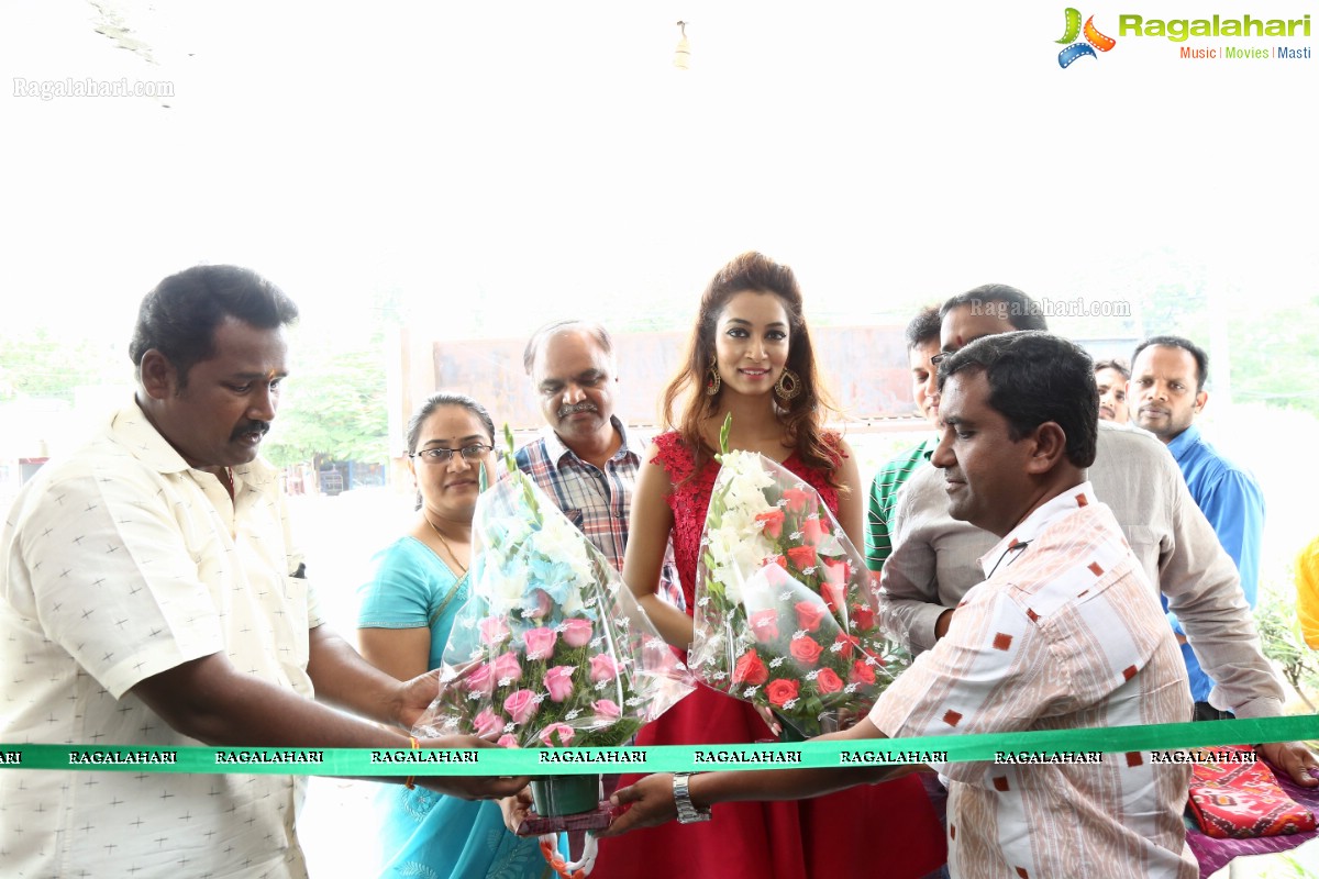 Miss Planet India Rashmi Thakur inaugurates Pochampally IKAT Art Mela 2016