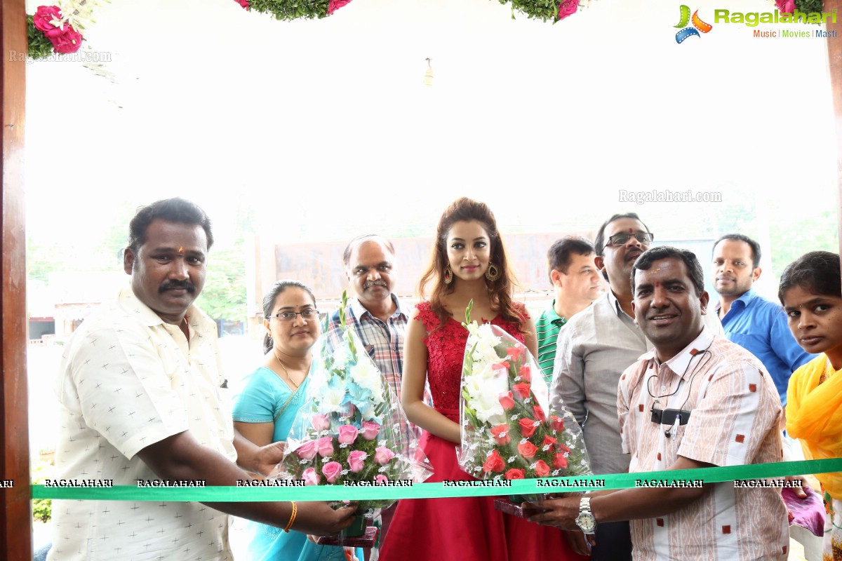 Miss Planet India Rashmi Thakur inaugurates Pochampally IKAT Art Mela 2016