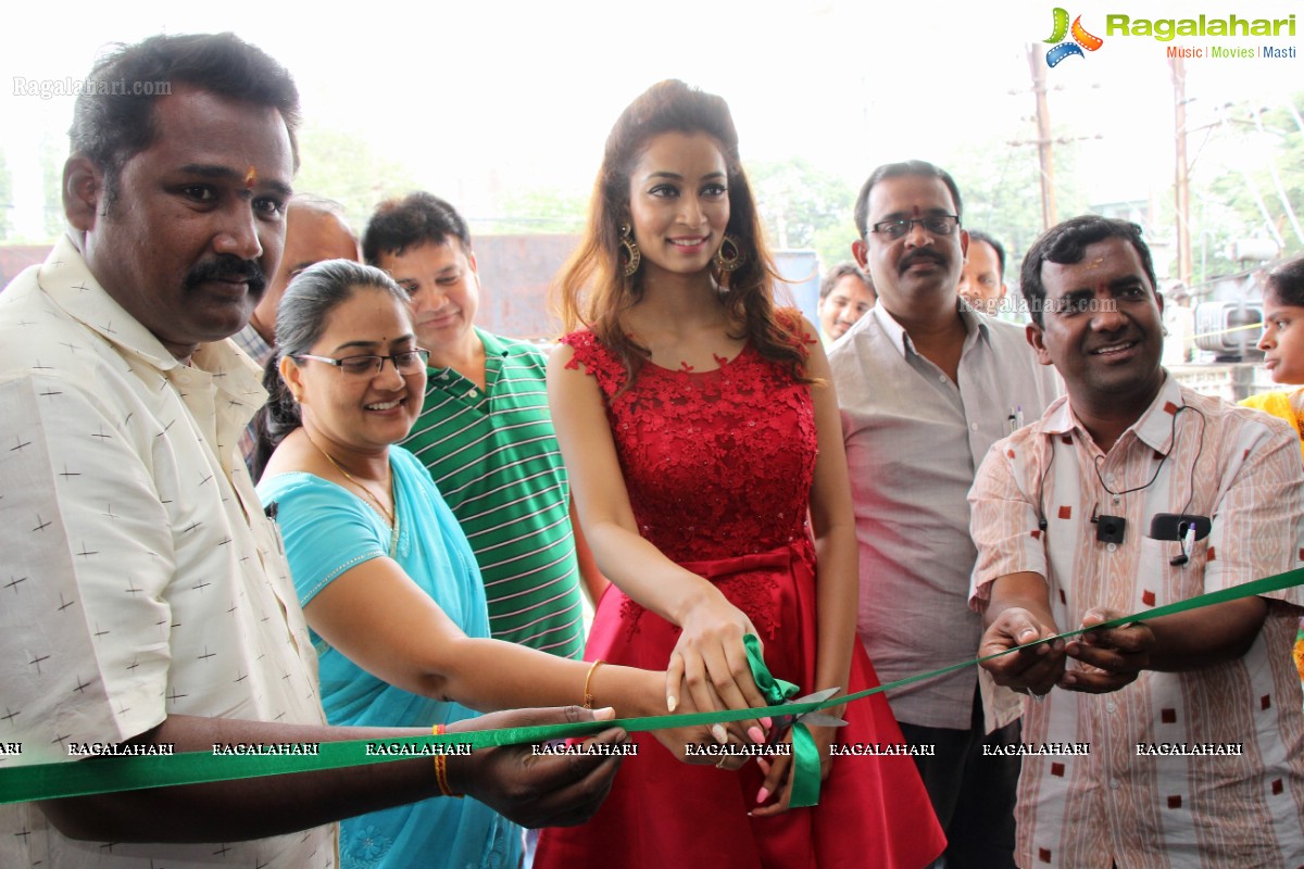 Miss Planet India Rashmi Thakur inaugurates Pochampally IKAT Art Mela 2016