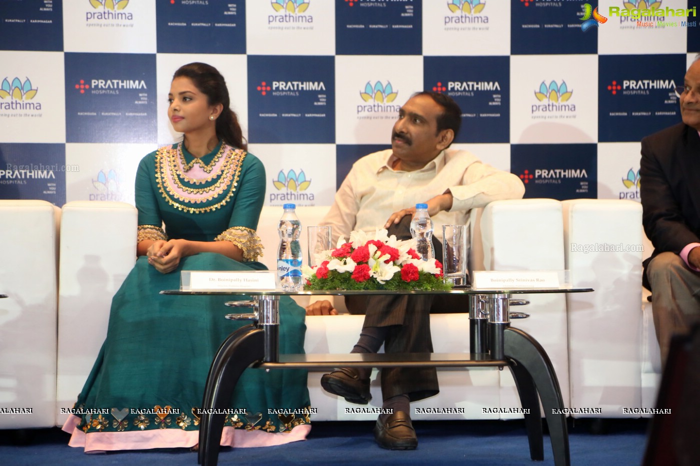 Saif Ali Khan and Kareena Kapoor at Prathima Hospitals Brand Ambassador Announcement