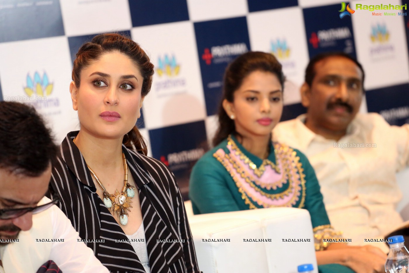 Saif Ali Khan and Kareena Kapoor at Prathima Hospitals Brand Ambassador Announcement