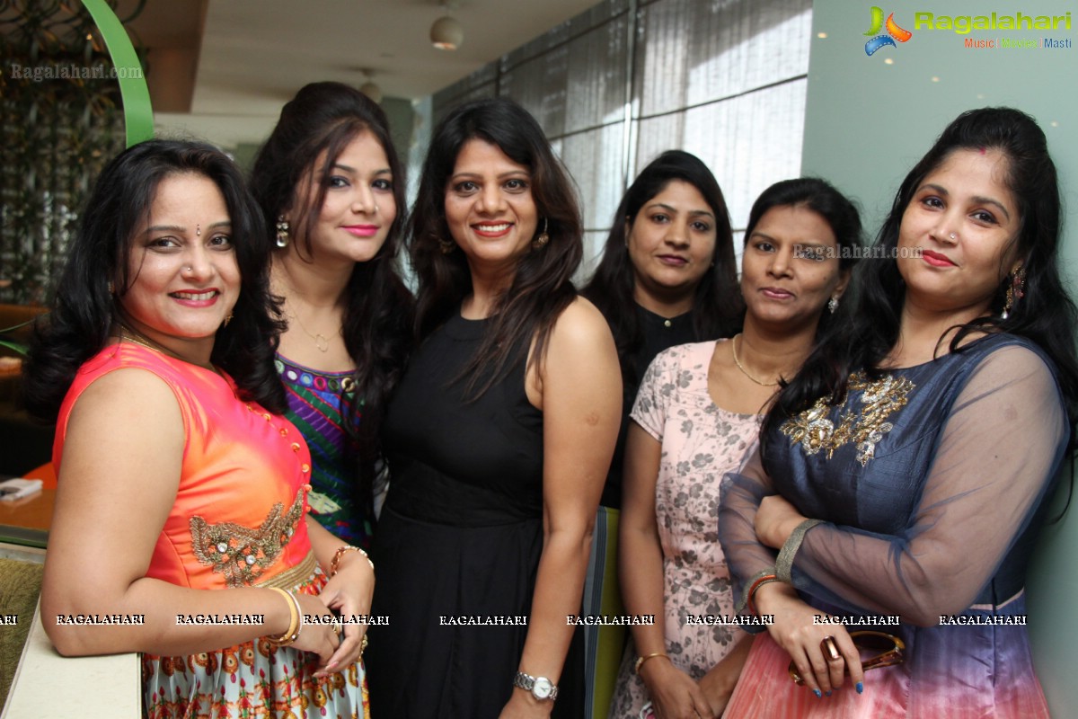 Queens Lounge Kitty Launch Event at The Park, Hyderabad