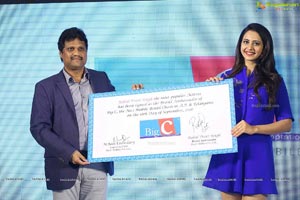 Rakul Preet Singh Big C Brand Ambassador