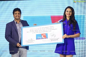 Rakul Preet Singh Big C Brand Ambassador