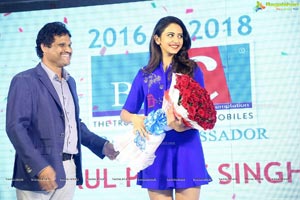 Rakul Preet Singh Big C Brand Ambassador