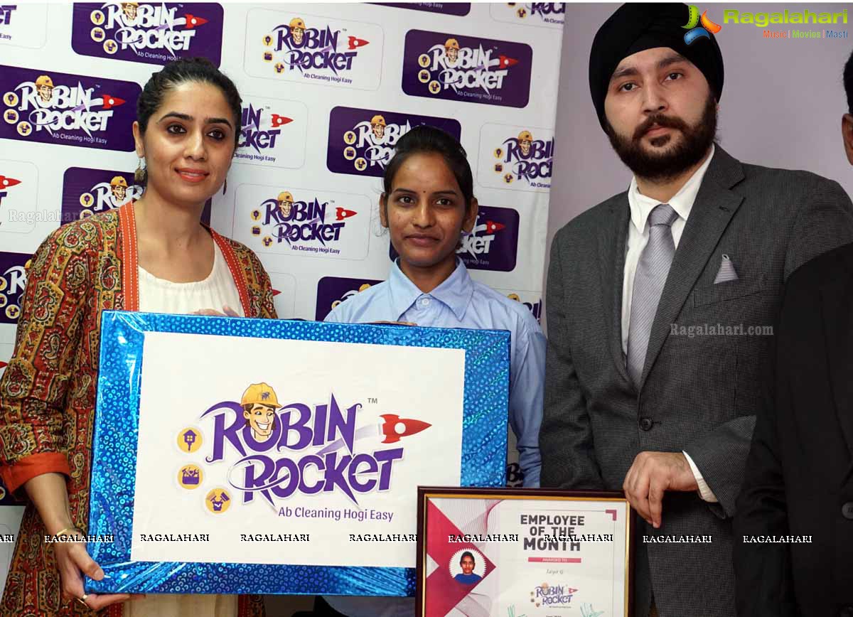 Robin Rocket Felicitation to Best Employees