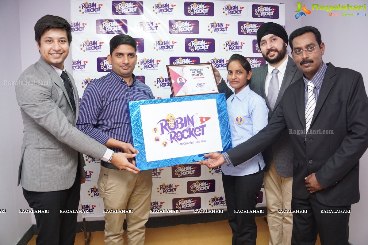 Robin Rocket Felicitation to Best Employees