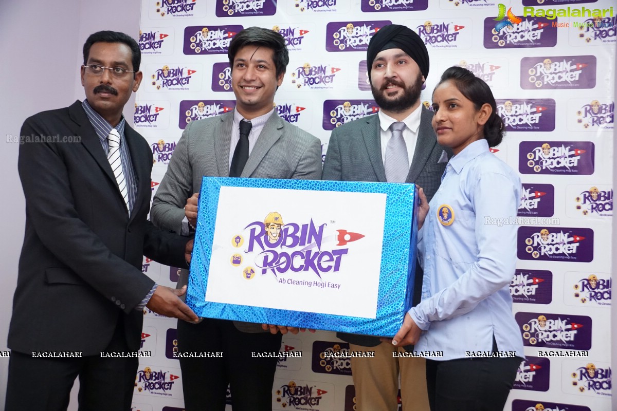 Robin Rocket Felicitation to Best Employees