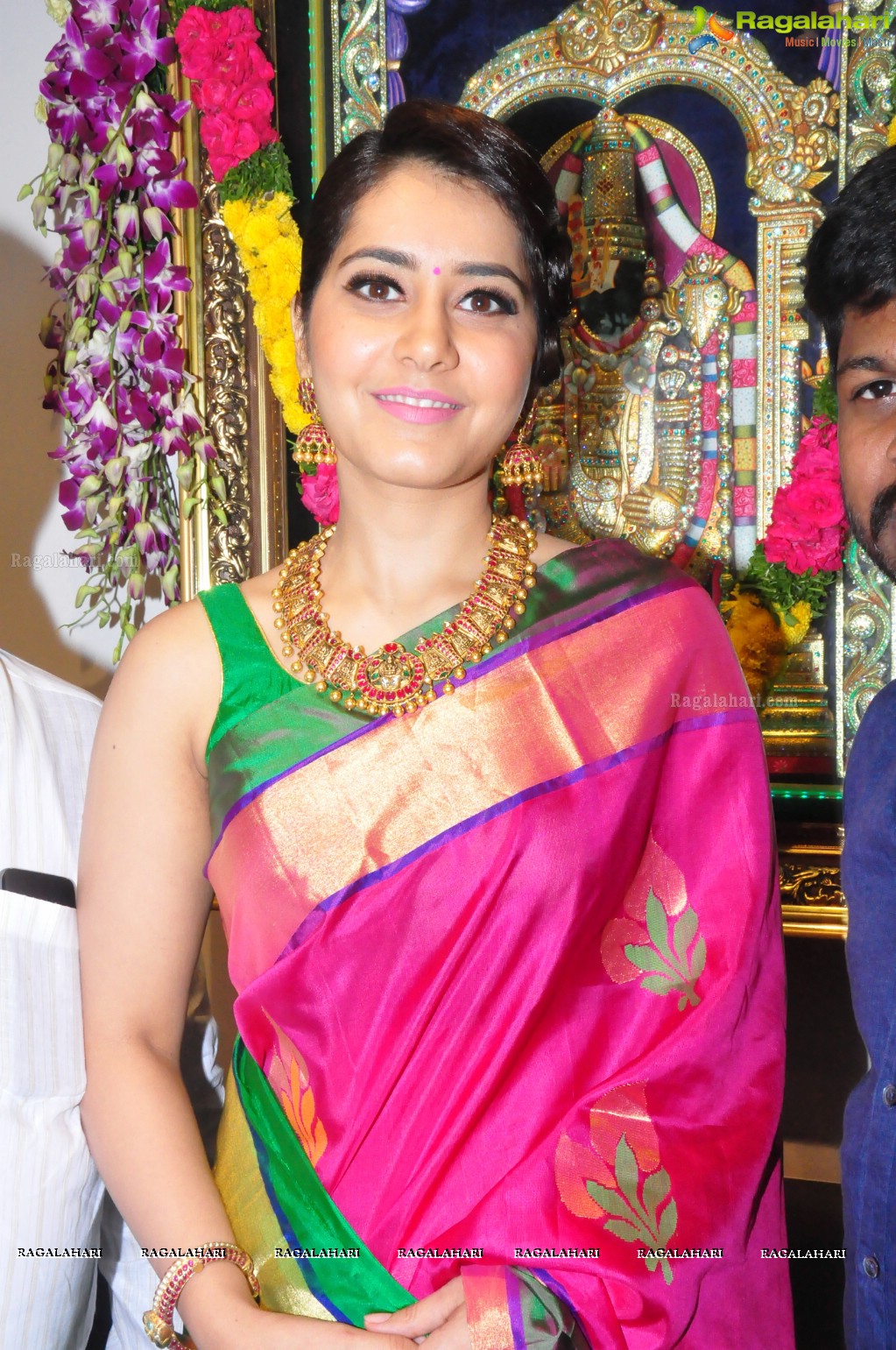 Raashi Khanna inaugurates R.S Brothers at Kothapet, Hyderabad