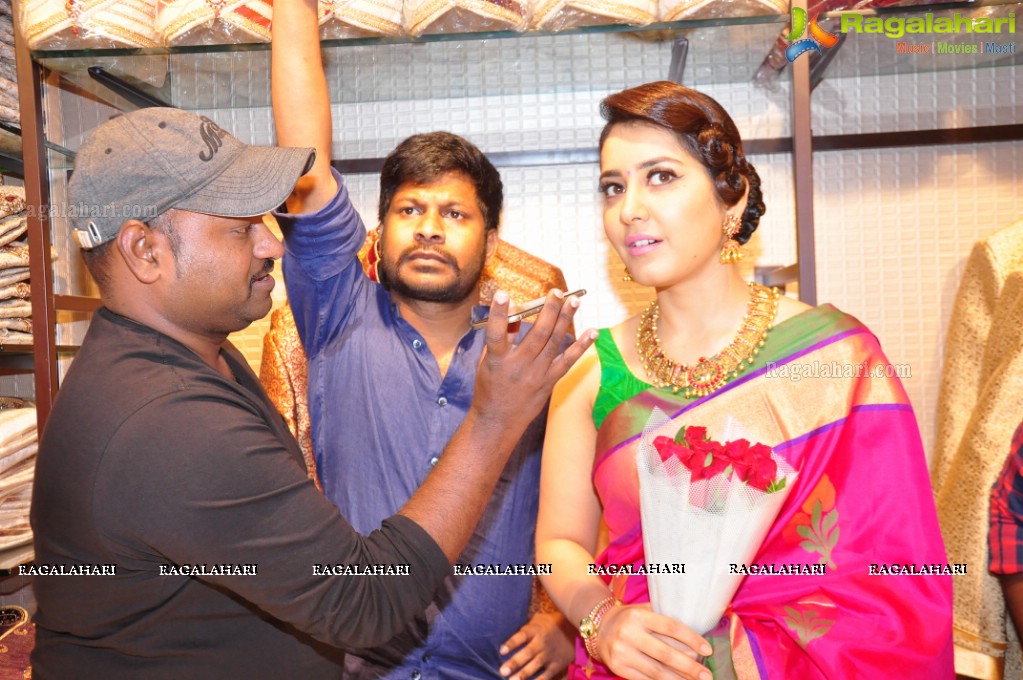 Raashi Khanna inaugurates R.S Brothers at Kothapet, Hyderabad