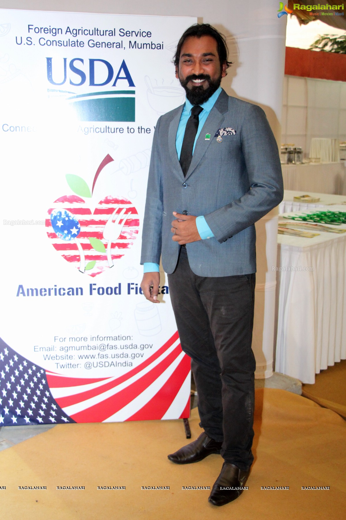 American Recipes Demonstration by Ruchika Sharma at American Food Fiesta, Taj Banjara, Hyderabad