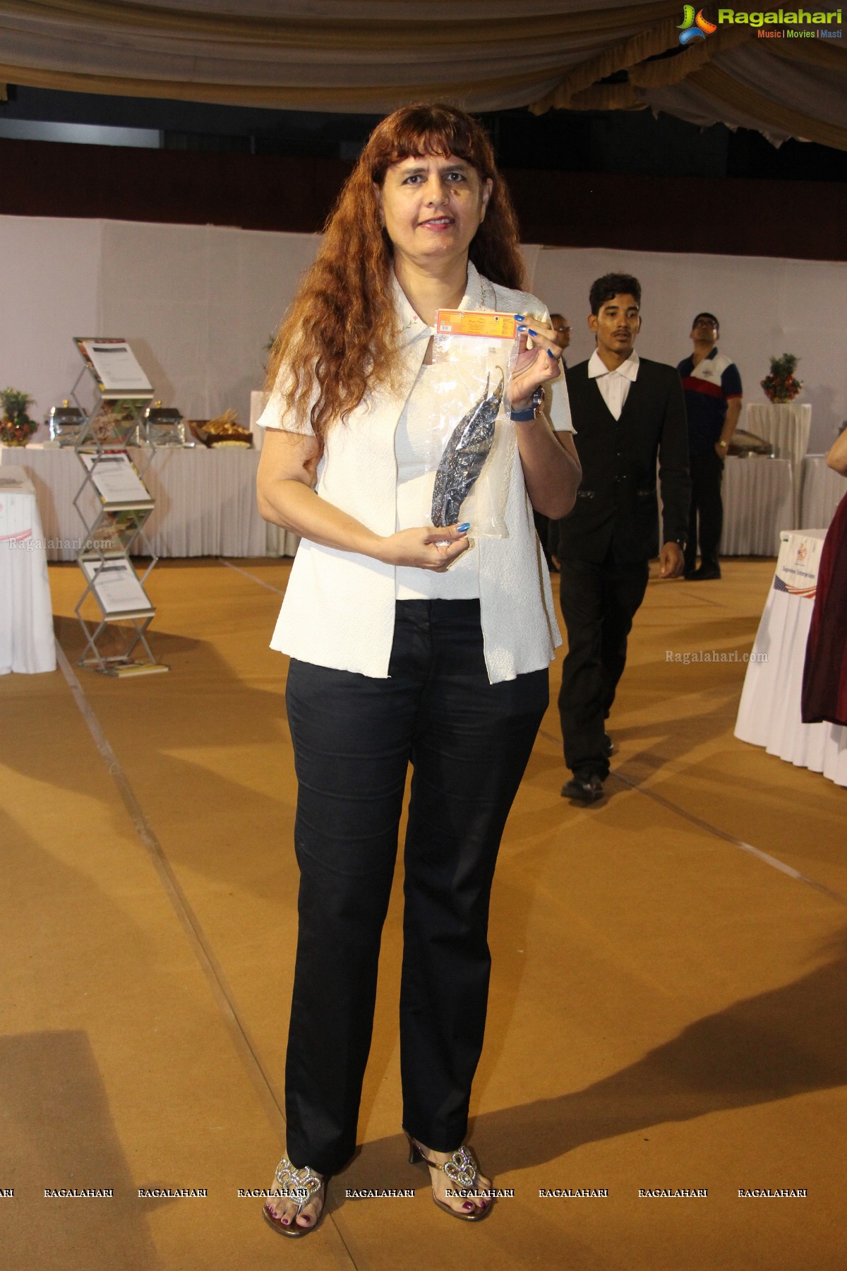 American Recipes Demonstration by Ruchika Sharma at American Food Fiesta, Taj Banjara, Hyderabad