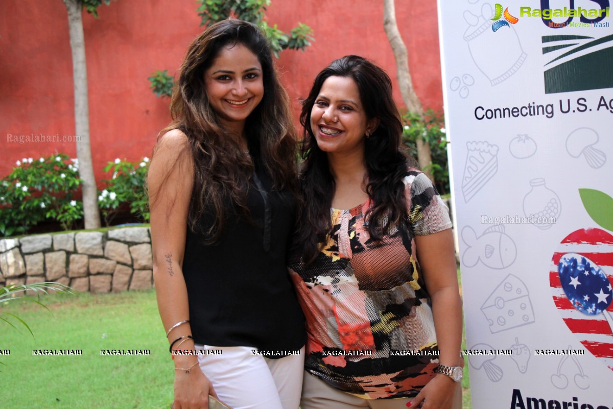 American Recipes Demonstration by Ruchika Sharma at American Food Fiesta, Taj Banjara, Hyderabad