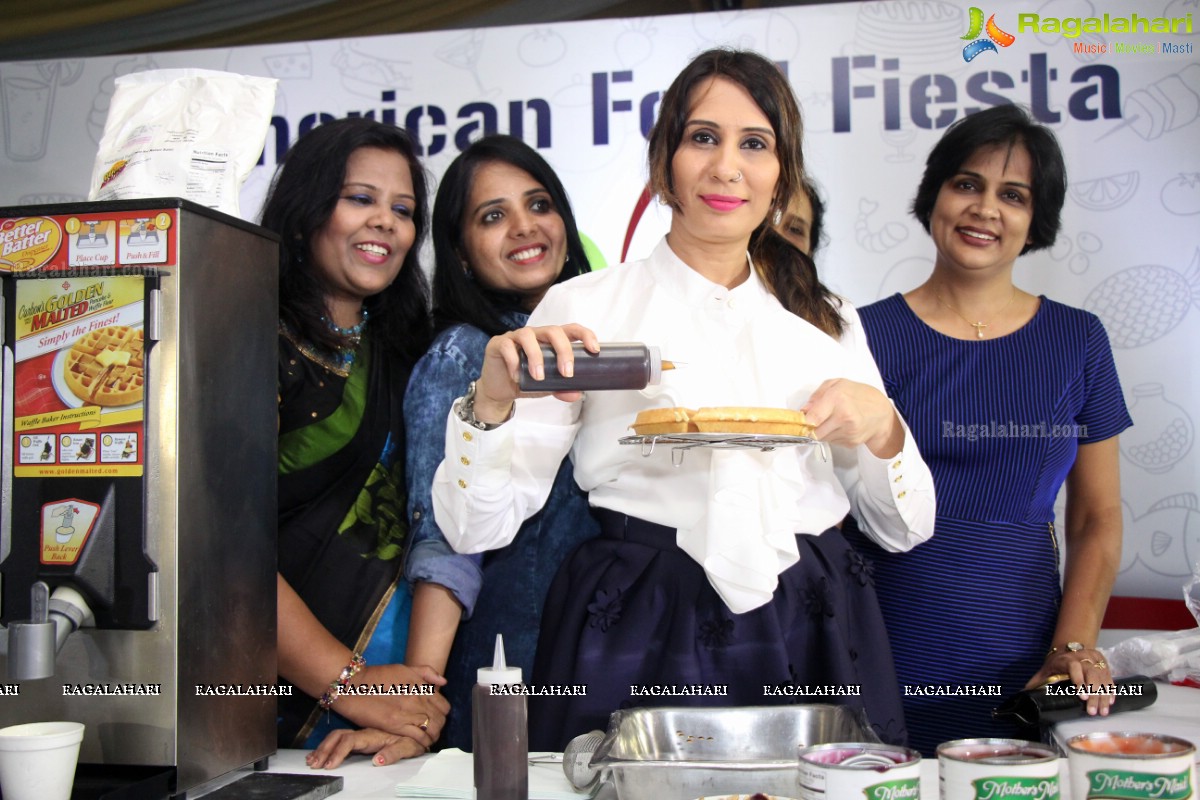 American Recipes Demonstration by Ruchika Sharma at American Food Fiesta, Taj Banjara, Hyderabad