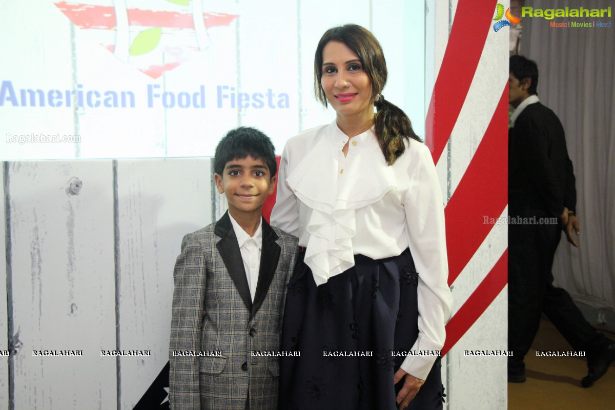 American Recipes Demonstration by Ruchika Sharma at American Food Fiesta, Taj Banjara, Hyderabad