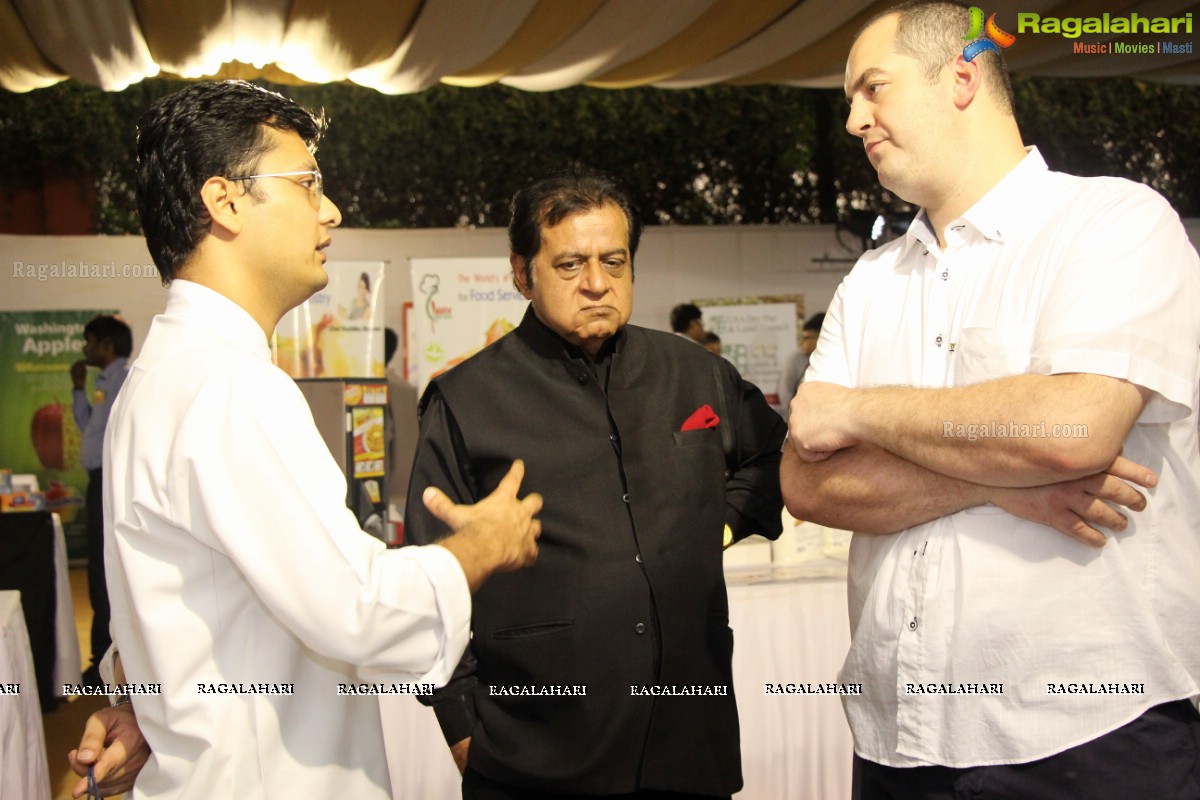 American Recipes Demonstration by Ruchika Sharma at American Food Fiesta, Taj Banjara, Hyderabad