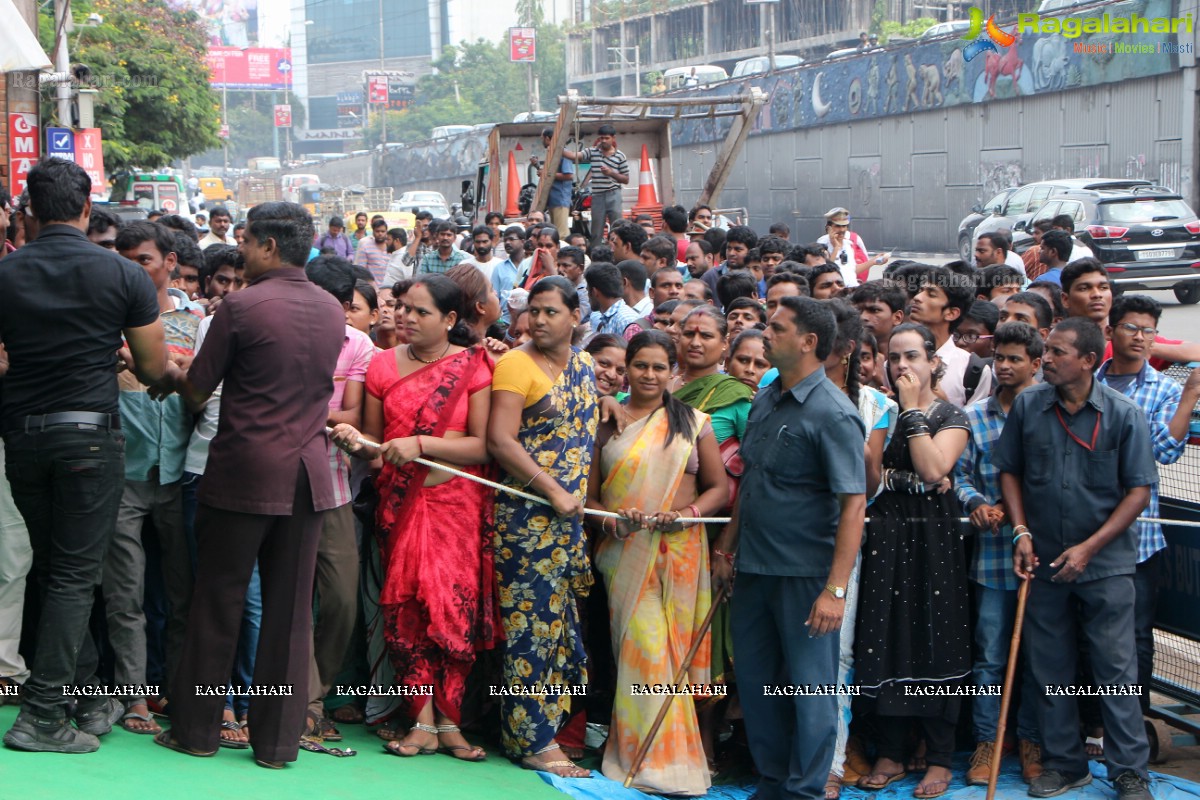 Samantha and Akhil launches South India Shopping Mall, Hyderabad