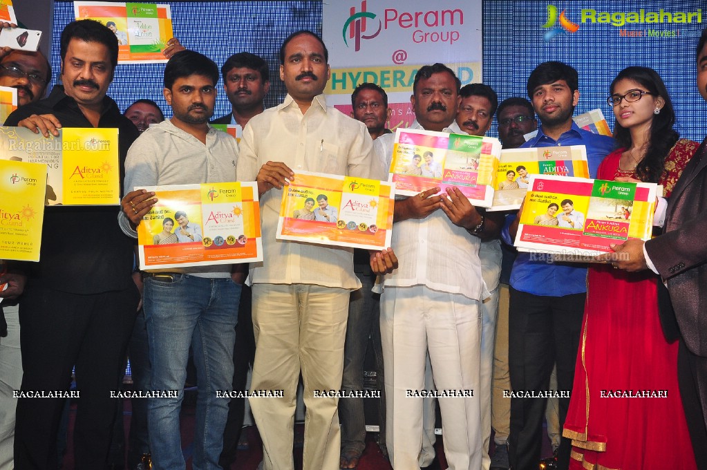 Samantha Launches Peram Group Mega Ventures Brochure at Daspalla Hotel, Hyderabad