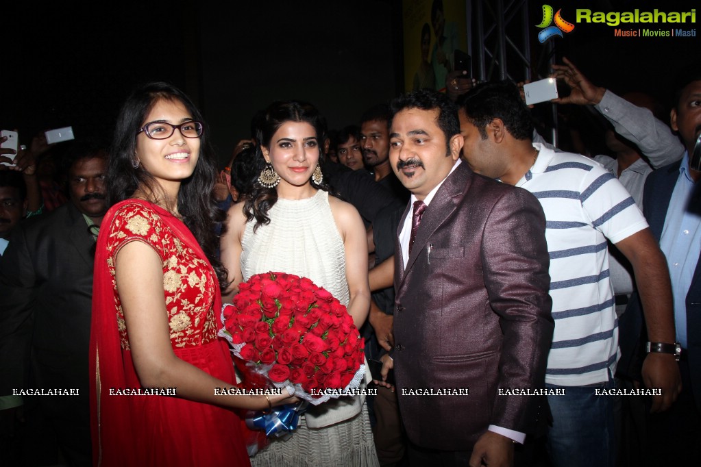 Samantha Launches Peram Group Mega Ventures Brochure at Daspalla Hotel, Hyderabad