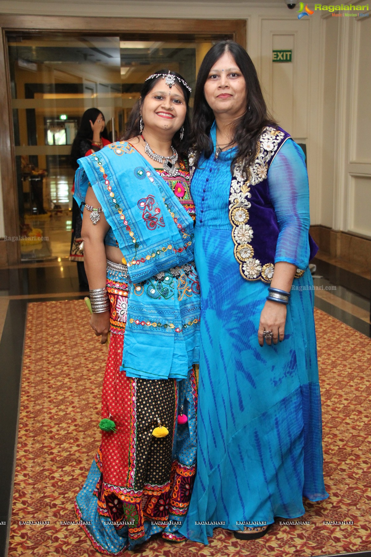 Sanskruti Ladies Club Dandiya Raas 2016 at Hydermahal