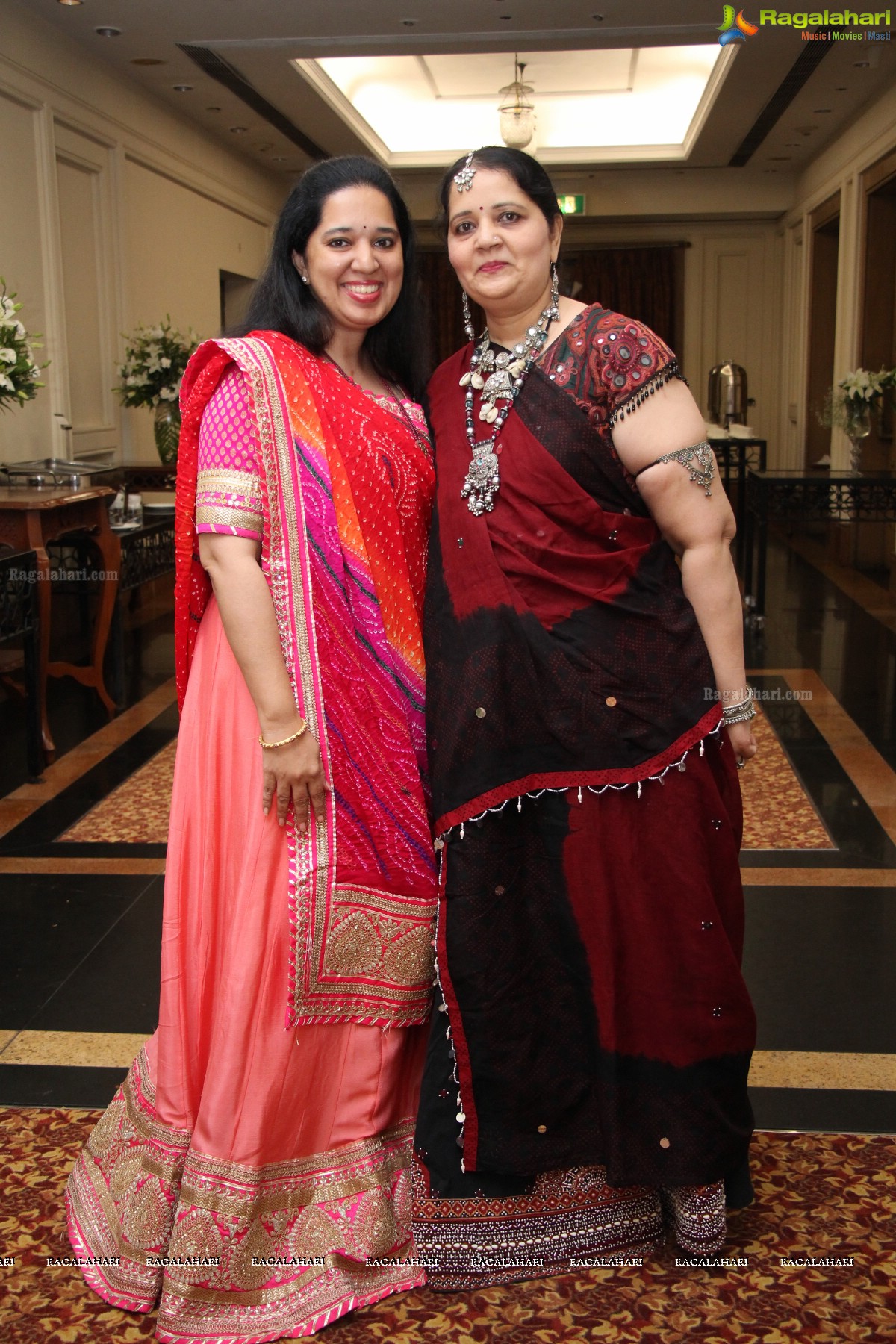 Sanskruti Ladies Club Dandiya Raas 2016 at Hydermahal