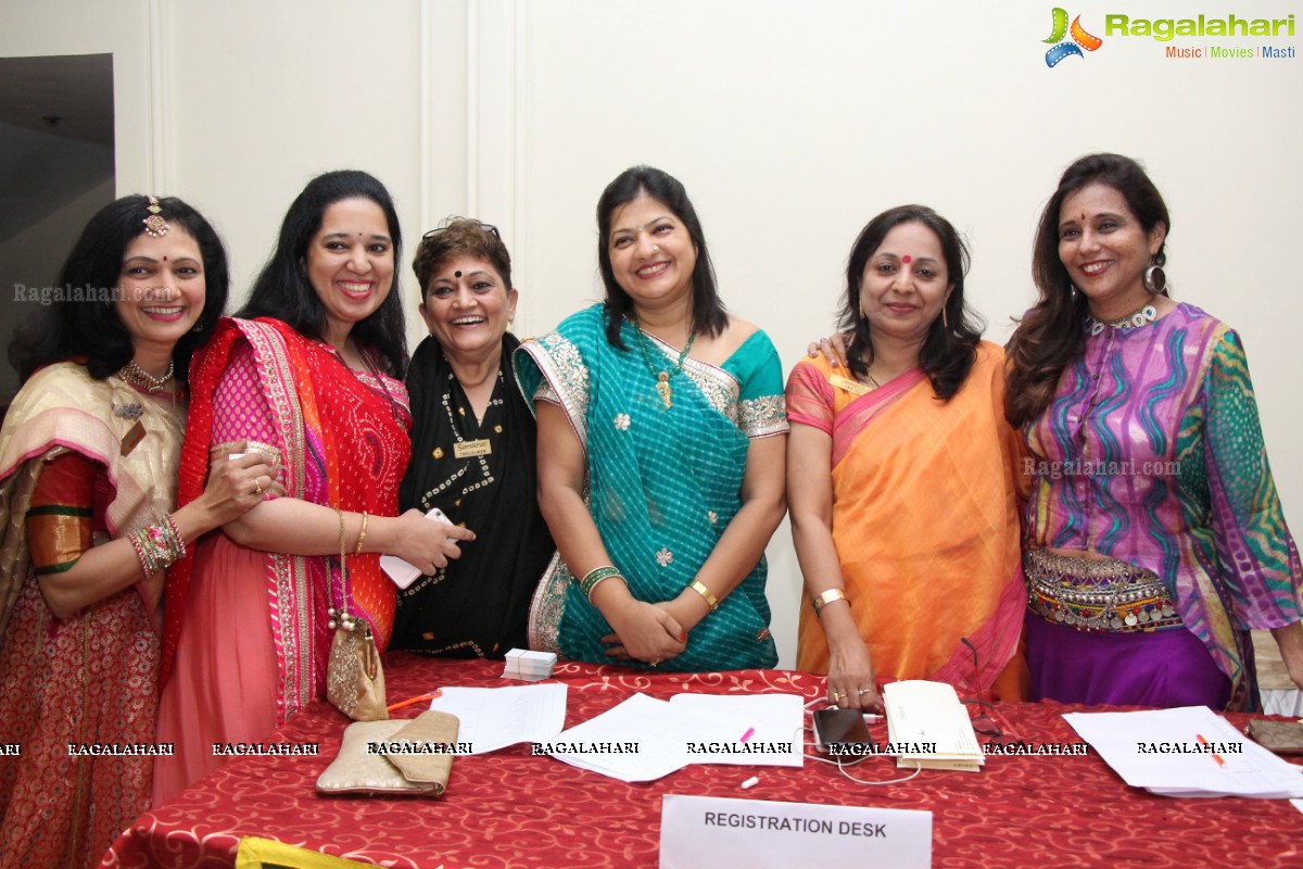 Sanskruti Ladies Club Dandiya Raas 2016 at Hydermahal