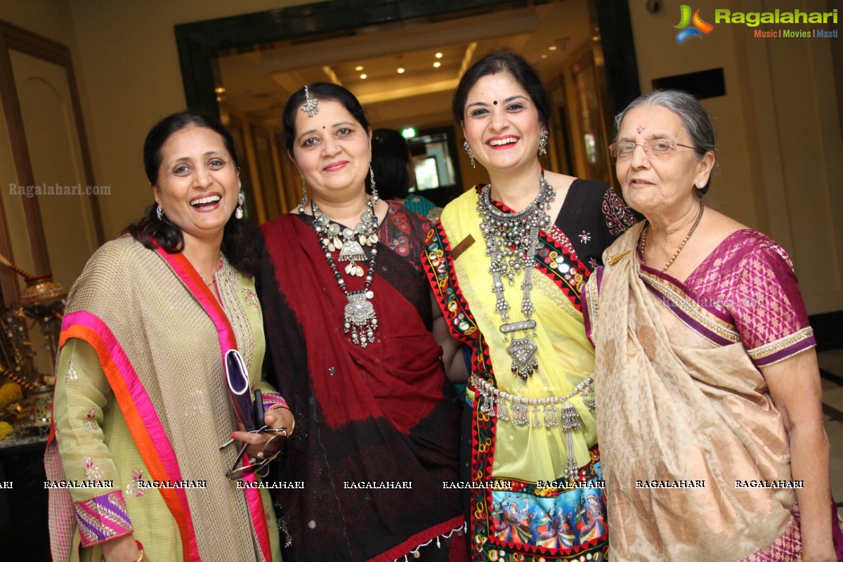 Sanskruti Ladies Club Dandiya Raas 2016 at Hydermahal