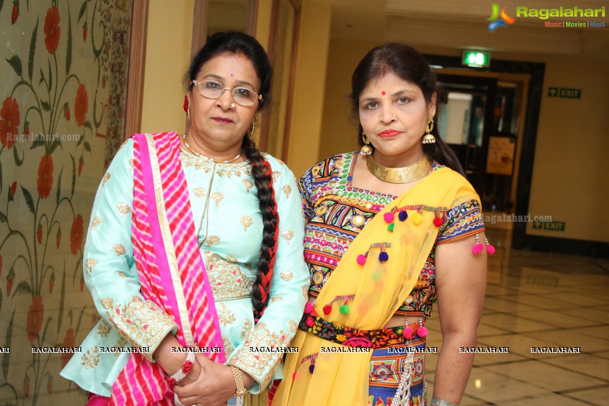 Sanskruti Ladies Club Dandiya Raas 2016 at Hydermahal
