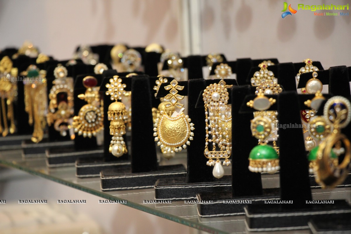 Sarafa Jewelry Exhibiton at Taj Krishna, Hyderabad