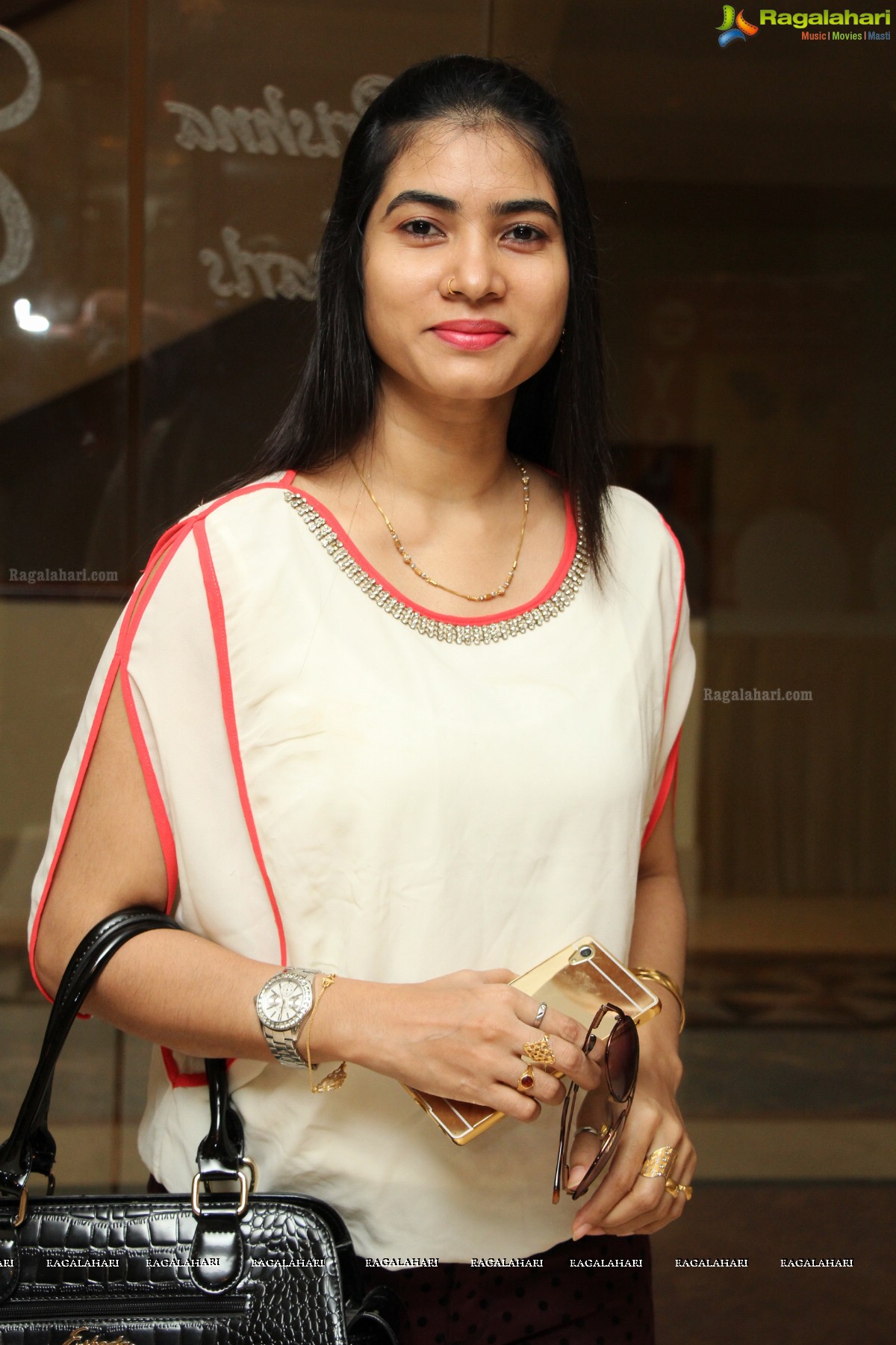 Sarafa Jewelry Exhibiton at Taj Krishna, Hyderabad