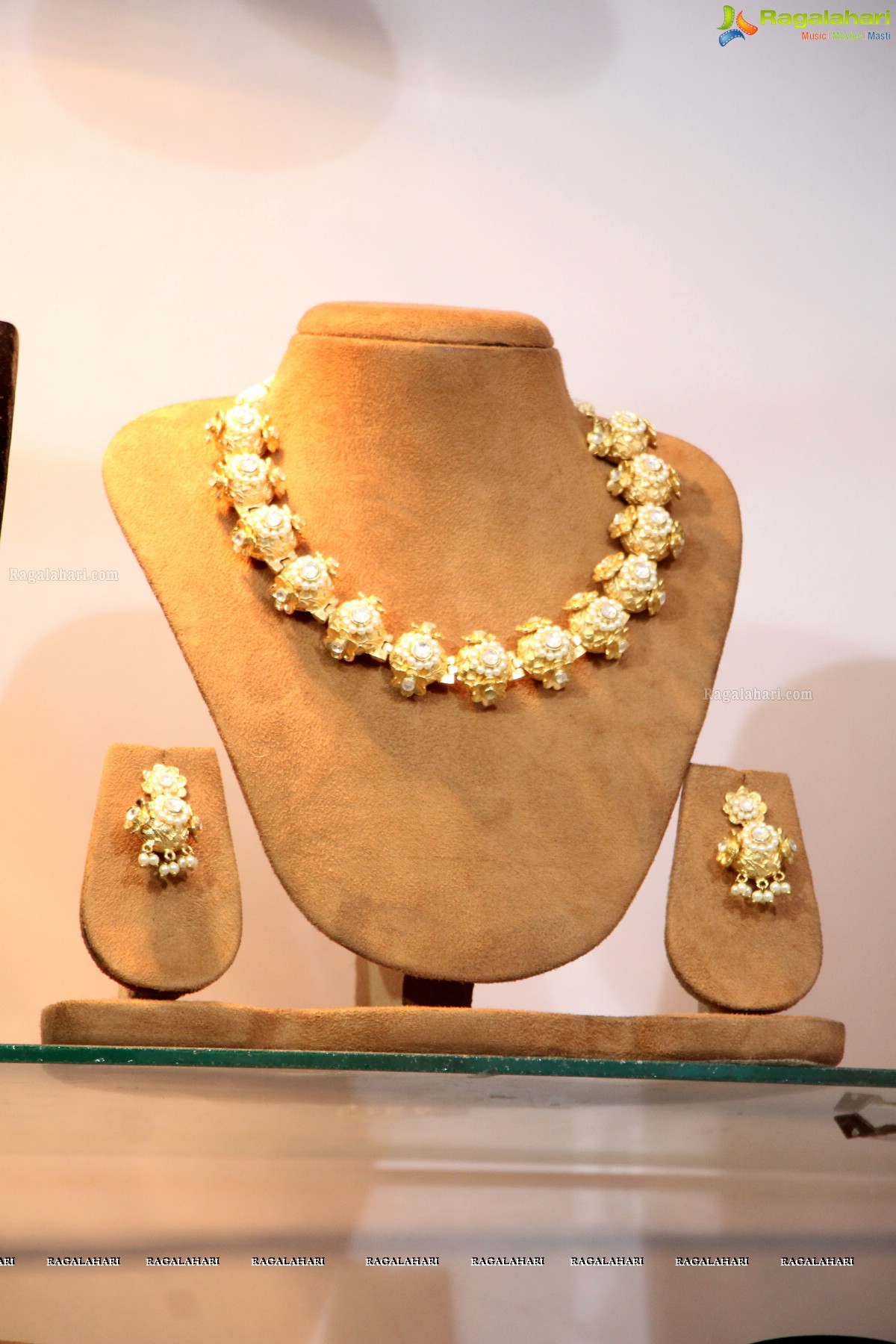 Sarafa Jewelry Exhibiton at Taj Krishna, Hyderabad