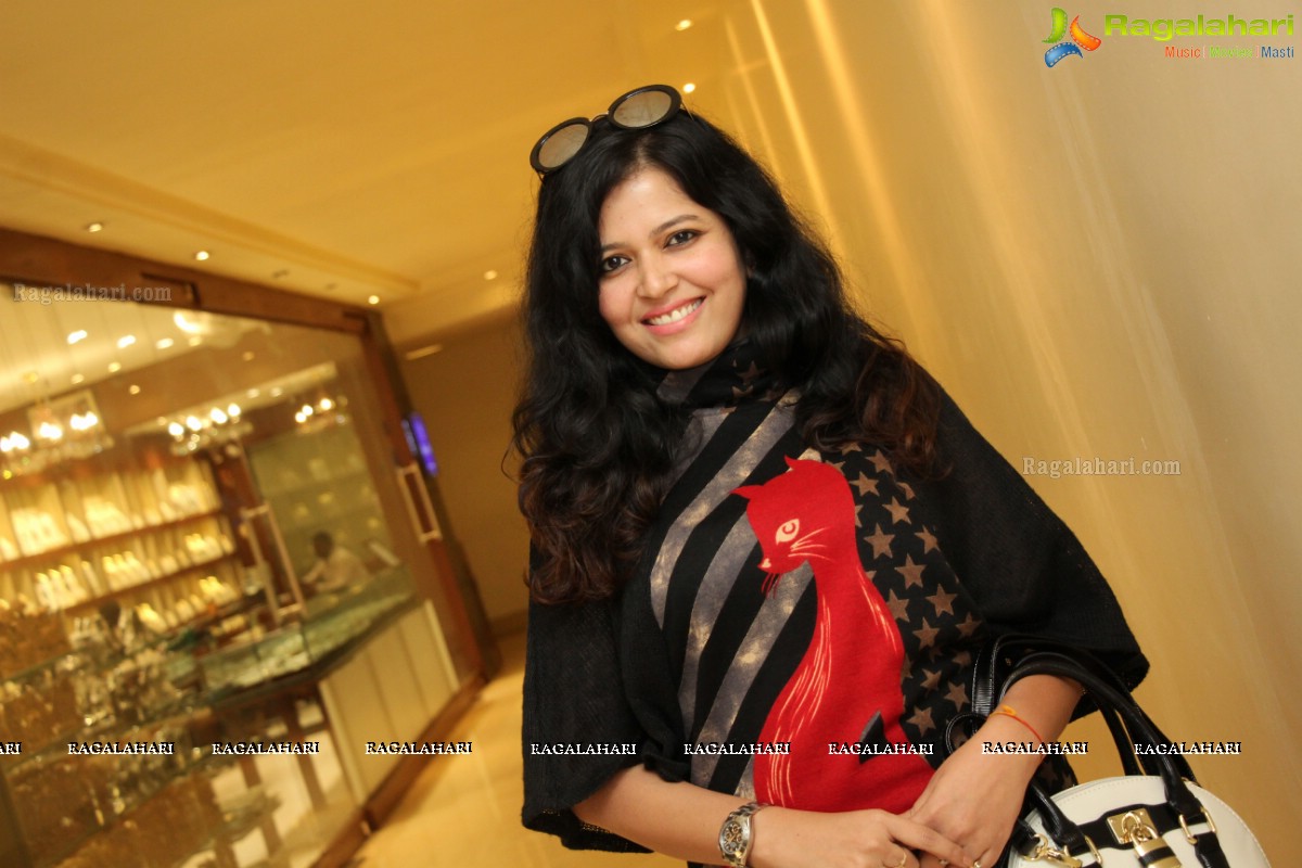 Sarafa Jewelry Exhibiton at Taj Krishna, Hyderabad