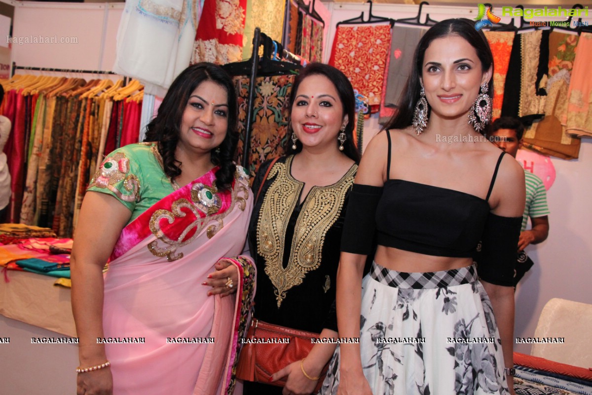 Shilpa Reddy launches Haute Affair by Akritti at Park Hyatt, Hyderabad