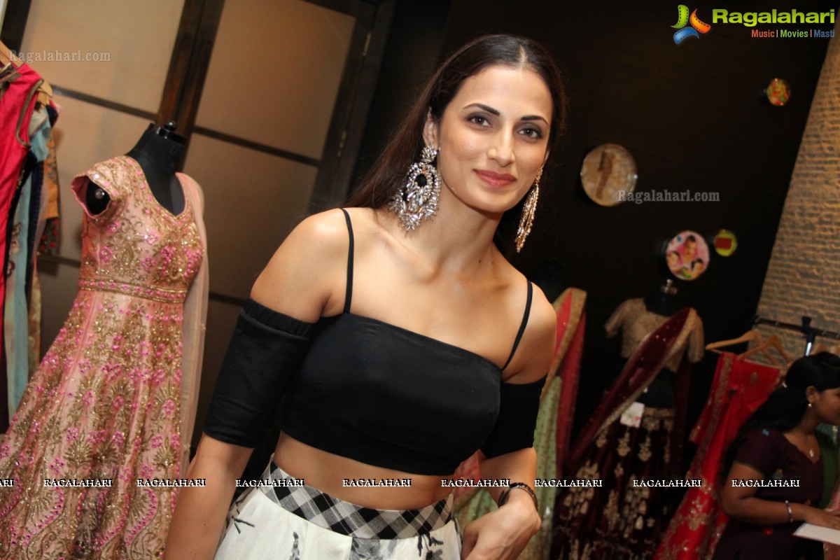 Shilpa Reddy launches Haute Affair by Akritti at Park Hyatt, Hyderabad