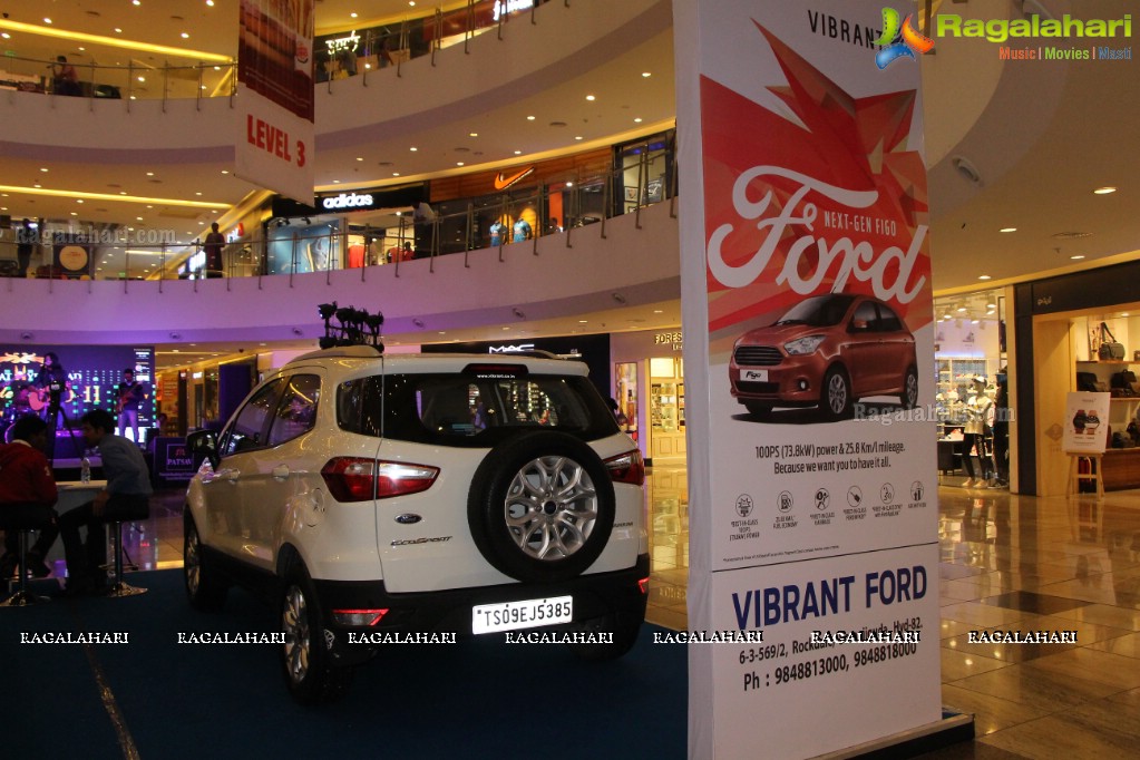 Yamini Bhaskar launches Second Lifestyle Expo 2016 at The Forum Sujana Mall