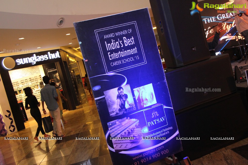 Yamini Bhaskar launches Second Lifestyle Expo 2016 at The Forum Sujana Mall