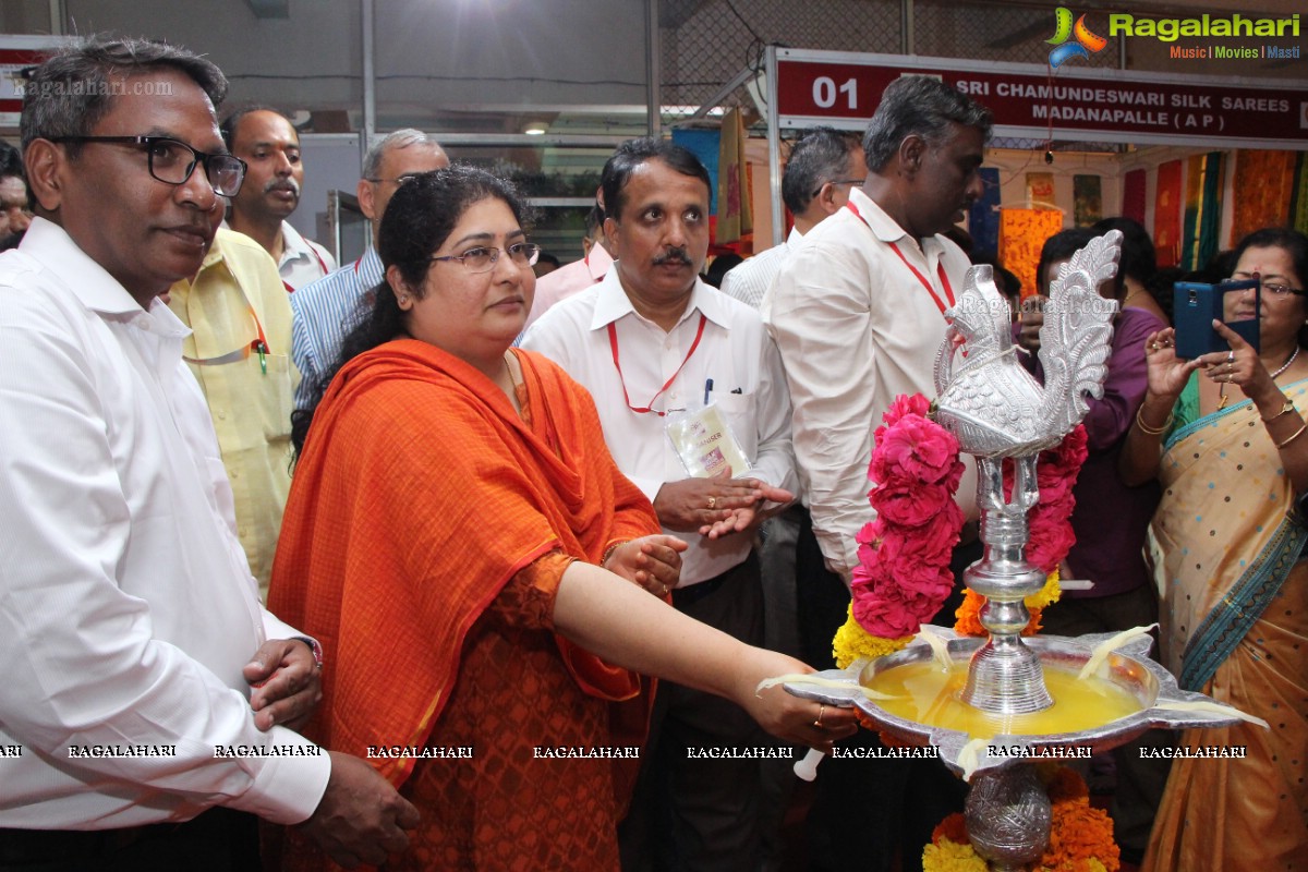 Silk Mark Expo 2016 at Sri Satya Sai Nigamaagamam