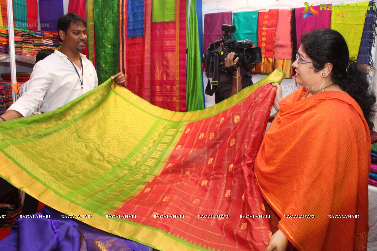 Silk Mark Expo 2016 at Sri Satya Sai Nigamaagamam