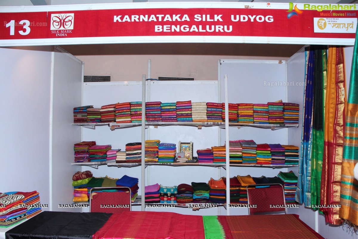 Silk Mark Expo 2016 at Sri Satya Sai Nigamaagamam