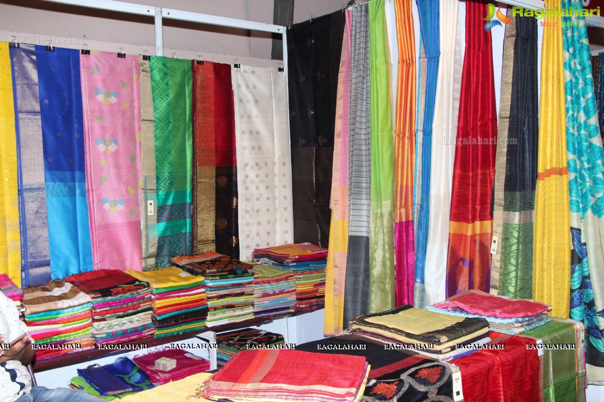 Silk Mark Expo 2016 at Sri Satya Sai Nigamaagamam