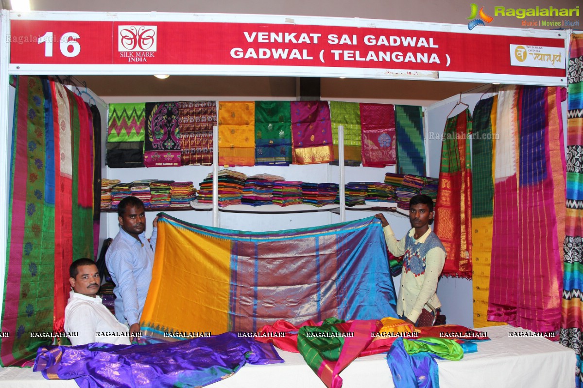 Silk Mark Expo 2016 at Sri Satya Sai Nigamaagamam