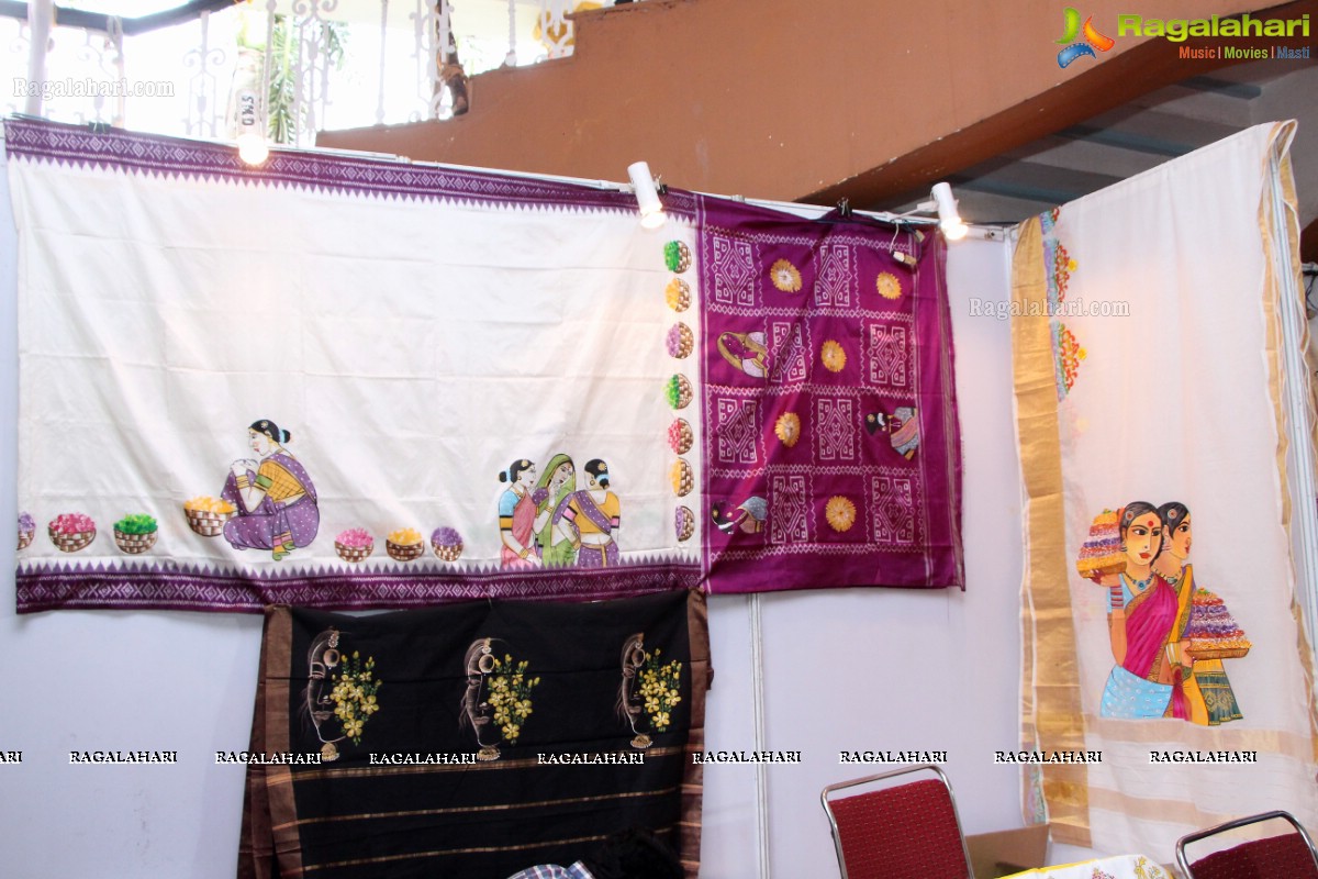 Silk Mark Expo 2016 at Sri Satya Sai Nigamaagamam