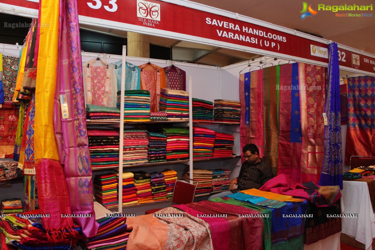 Silk Mark Expo 2016 at Sri Satya Sai Nigamaagamam