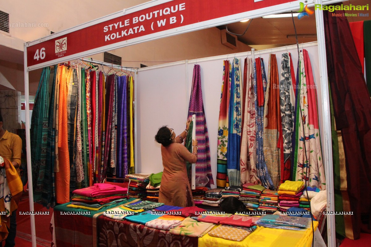 Silk Mark Expo 2016 at Sri Satya Sai Nigamaagamam